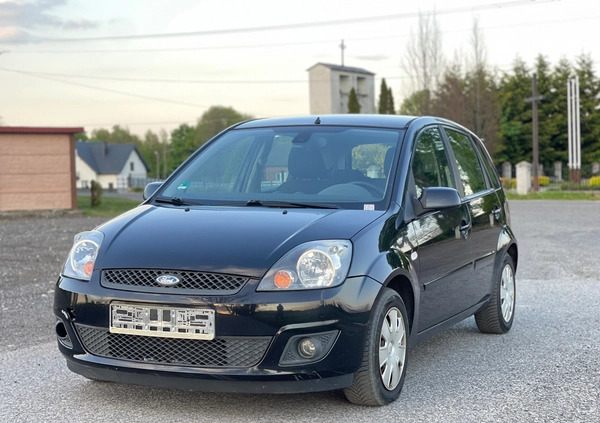 Ford Fiesta cena 7999 przebieg: 149000, rok produkcji 2007 z Cieszyn małe 56